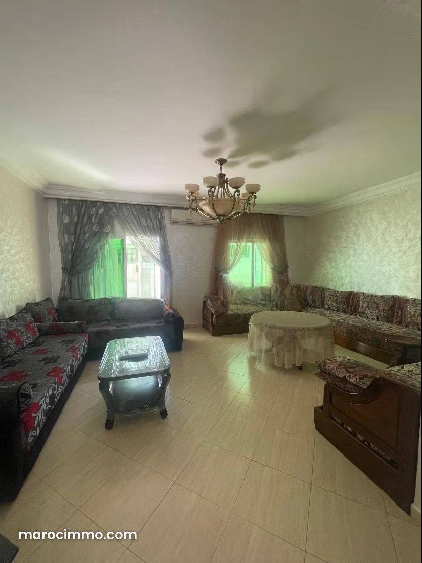 Furnished 100 m² Apartment in Casablanca’s Golden Triangle — Casablanca