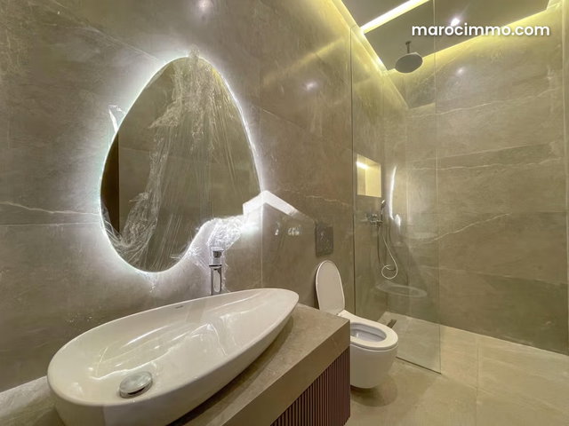 Ain Diab, luxueuse villa neuve à louer — 4