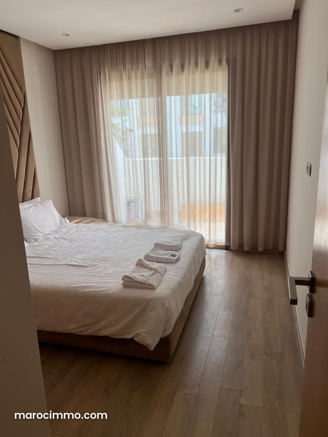 Beau studio a vendre meuble a 2 min de la corniche — 4