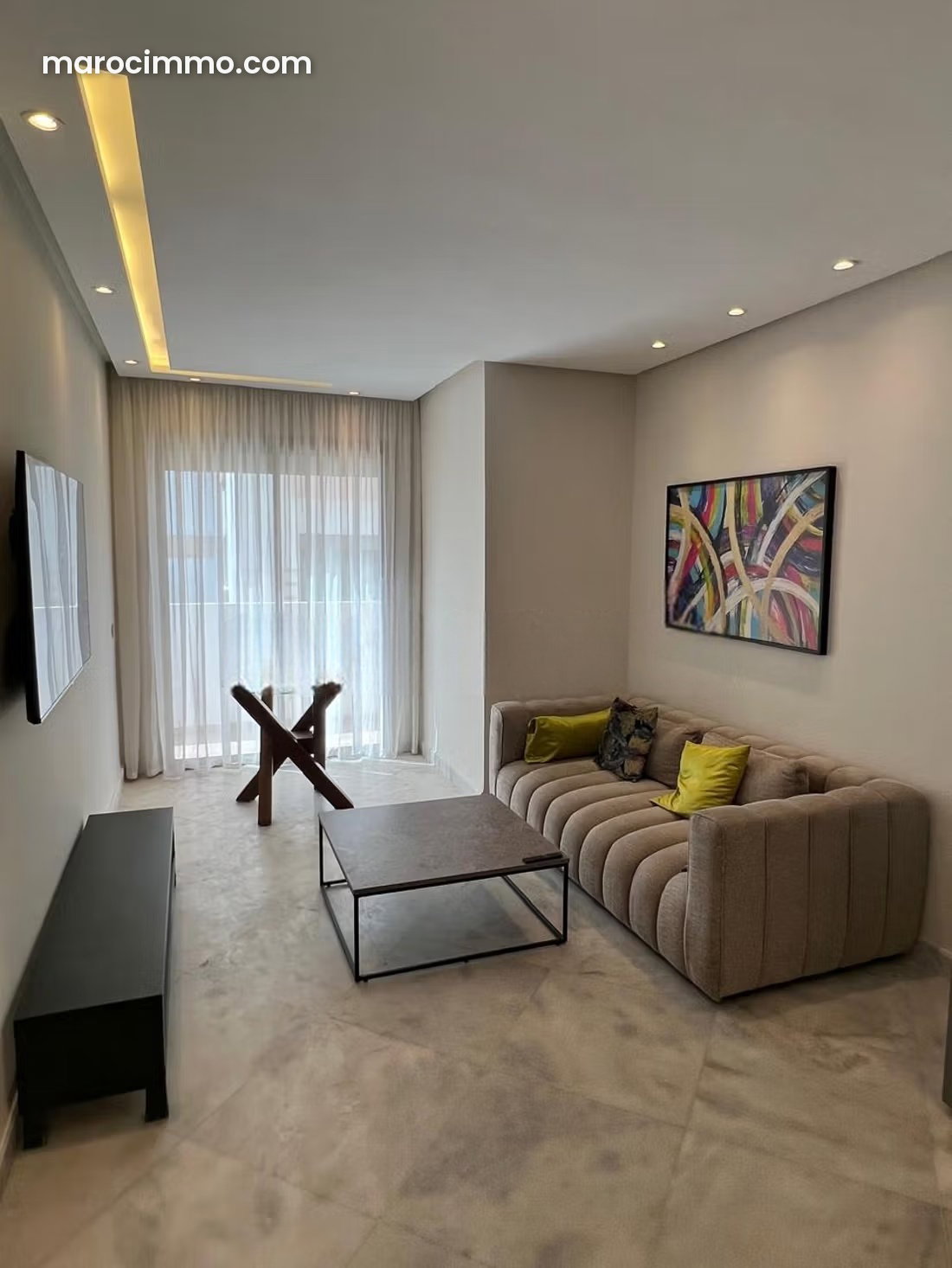Appartement meublé avec terrasse à vendre à Bourgogne Casablanca — Casablanca