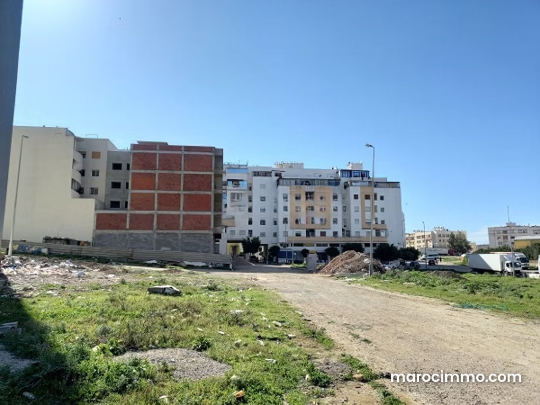 241 sqm Building Plot in Hay Hassani, Tangier — Tangier