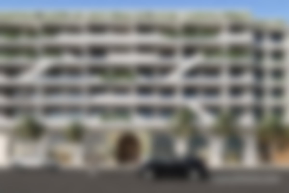 Studio 41 m² avec piscine et services hôteliers, Guéliz Marrakech