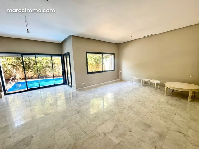 For Sale in Dar Bouaaza 4 Bedroom Villa with Pool n — 2