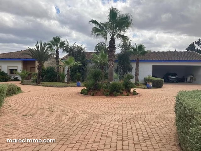 Très belle propriété à vendre labissa bouskoura — 3