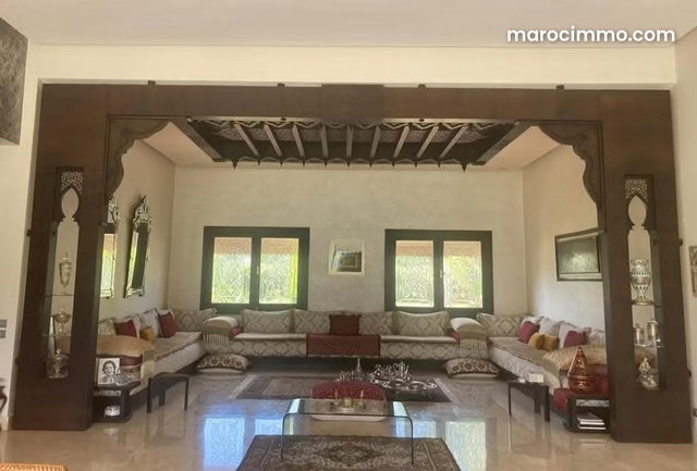 Très belle propriété à vendre labissa bouskoura — 5
