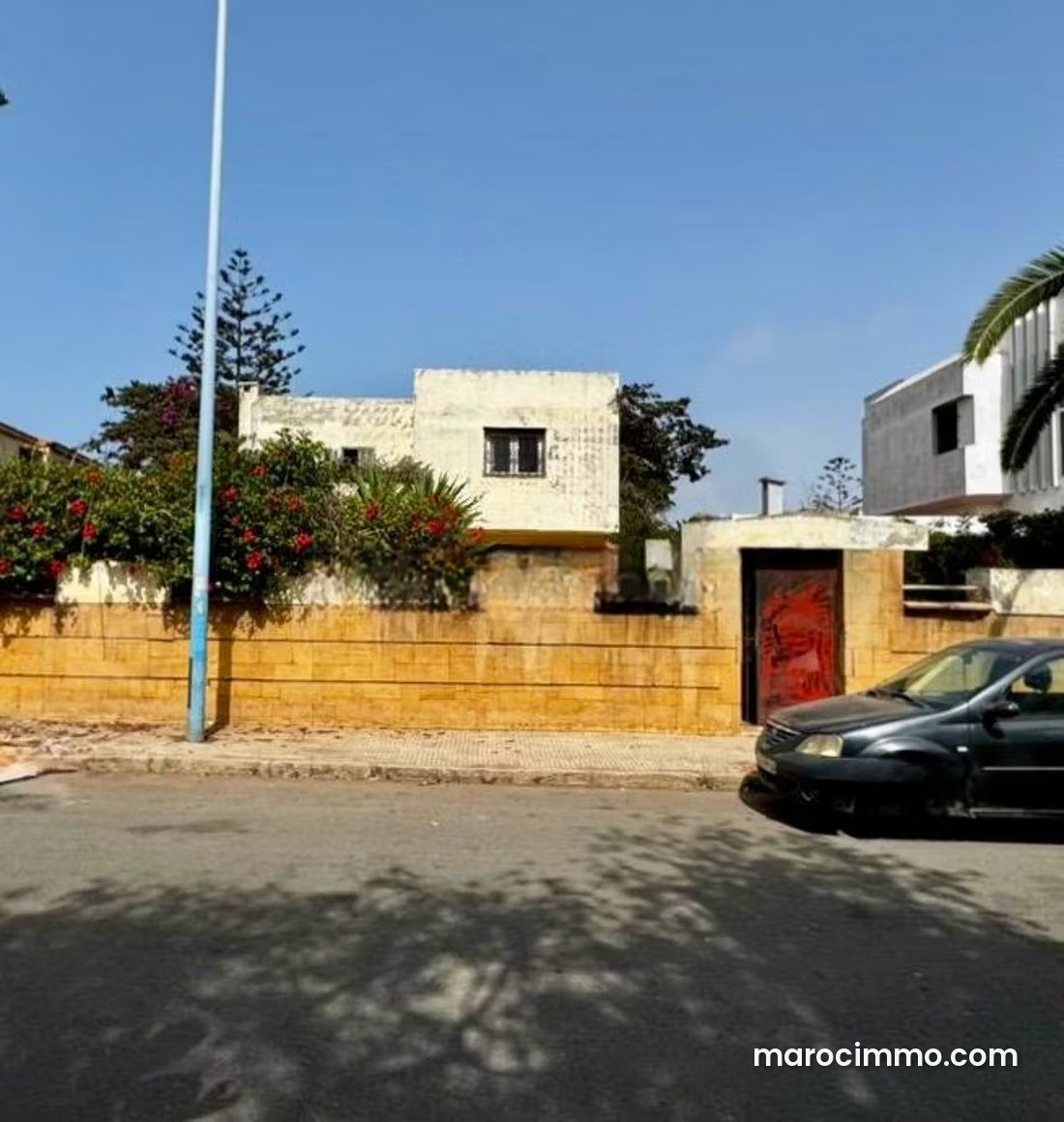 927 m² Villa to Renovate, El Manar El Hank, Casablanca — Casablanca
