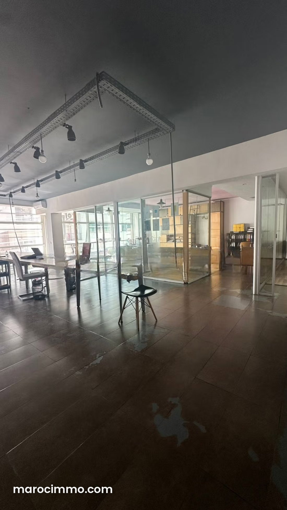 Bureau 128 m² à louer Triangle d'Or Casablanca — Casablanca