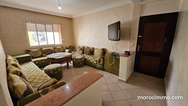 Appartement à vendre à Hay Salam. Superficie 74 m². Sécurisé 24/24 — 5