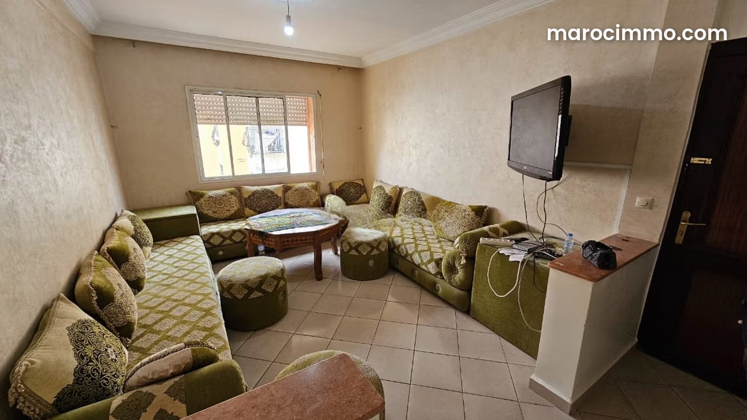 Appartement 2 chambres avec terrasse à Hay Salam, Agadir — Agadir