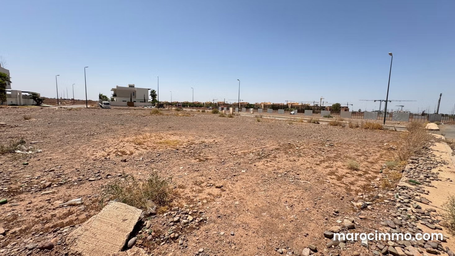 Terrain 583 m² à bâtir à Agdal Marrakech — Marrakech