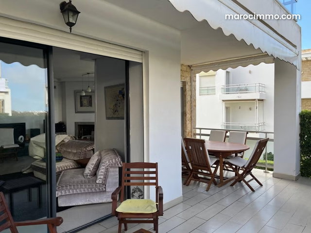 Bel appartement meublé à louer — 3