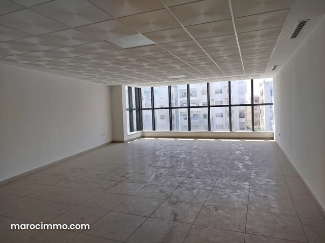 Magnificent Plateau for Rent on Tétouan Road — 2