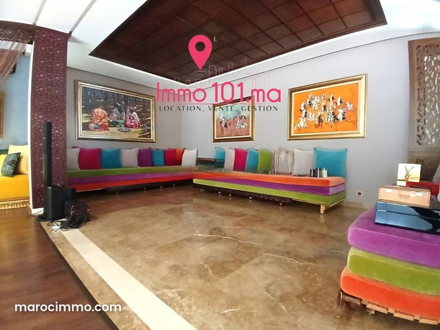 Location villa moderne à Hay Riad — 3