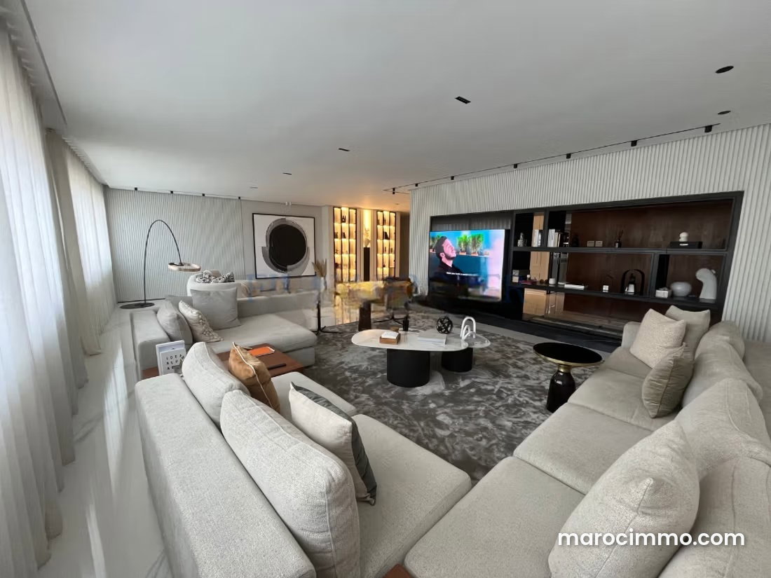 Appartement 350 m² vue mer, Aïn Diab, Casablanca — Casablanca