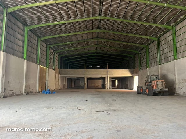 Industrial Unit for Rent 3 Facade ZI Sapino — 4