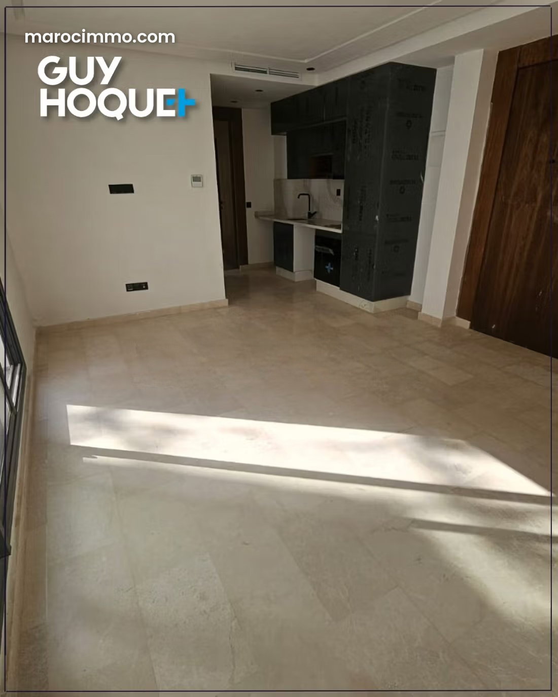 Apartment with a Large Terrace for Sale in Princesses, Casablanca — Casablanca