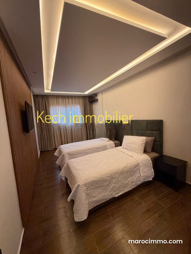 Joli appartement 3 chambres meublé Neuf location — 5