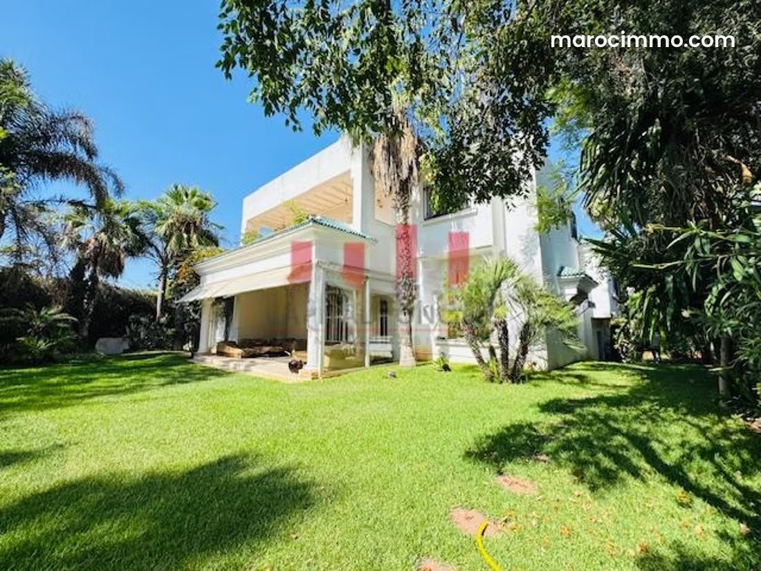 High-end villa in Californie, Casablanca, for sale — Casablanca