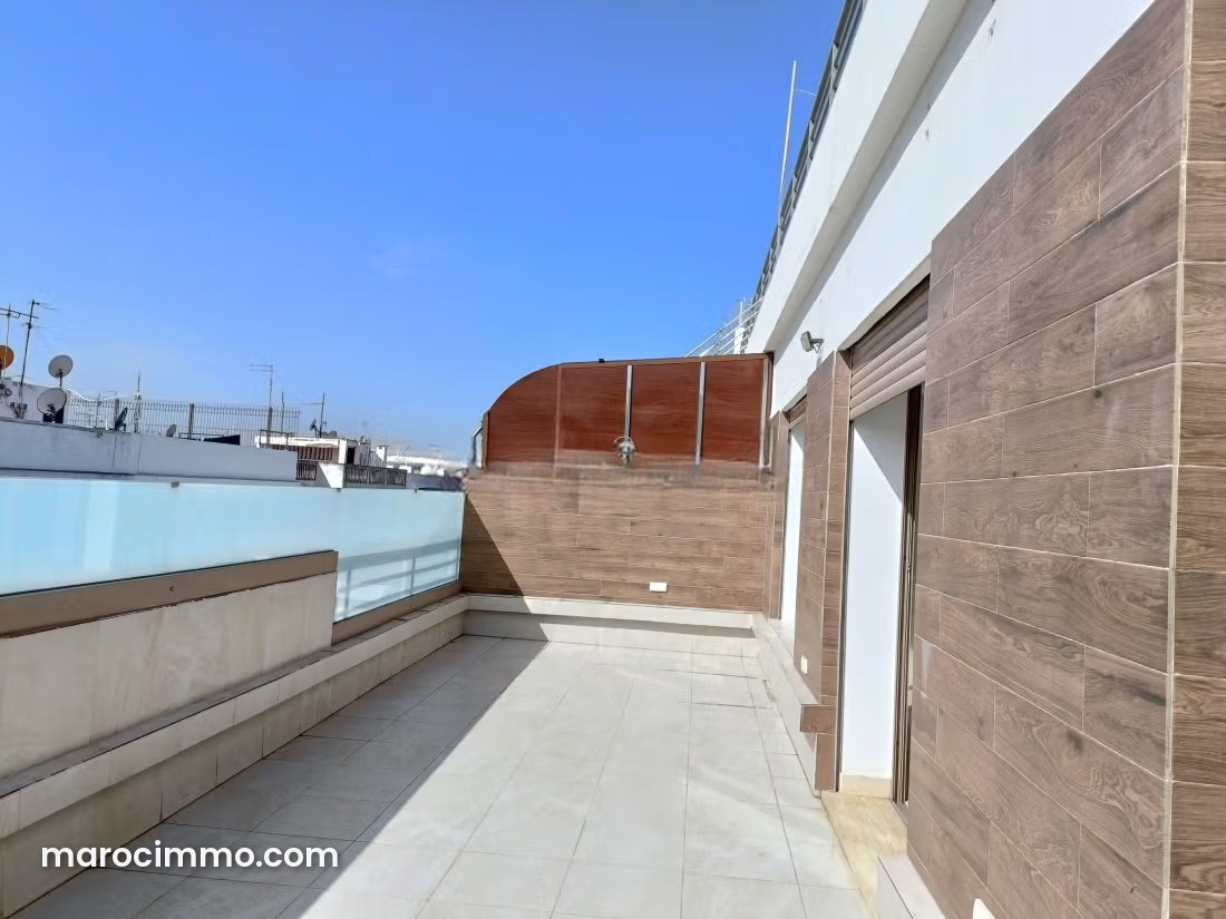 135 m² Apartment with Terrace, Haut Agdal, Rabat — Rabat