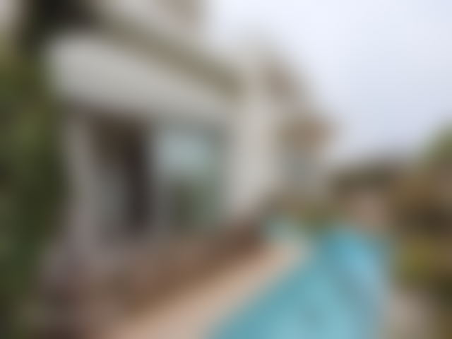 Villa de luxe à louer à Dar Bouazza, vue sur mer — Dar Bouazza