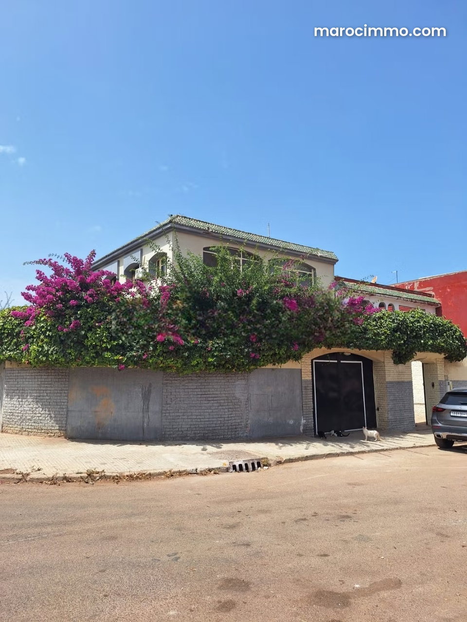 Villa vide à la location