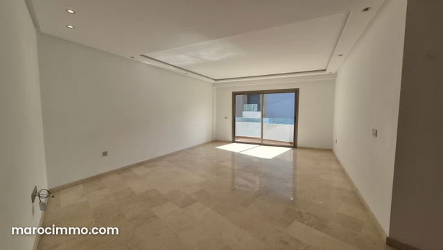 A louer Appt moderne 124m2 3 ch Ferme Bretogne — الدار البيضاء