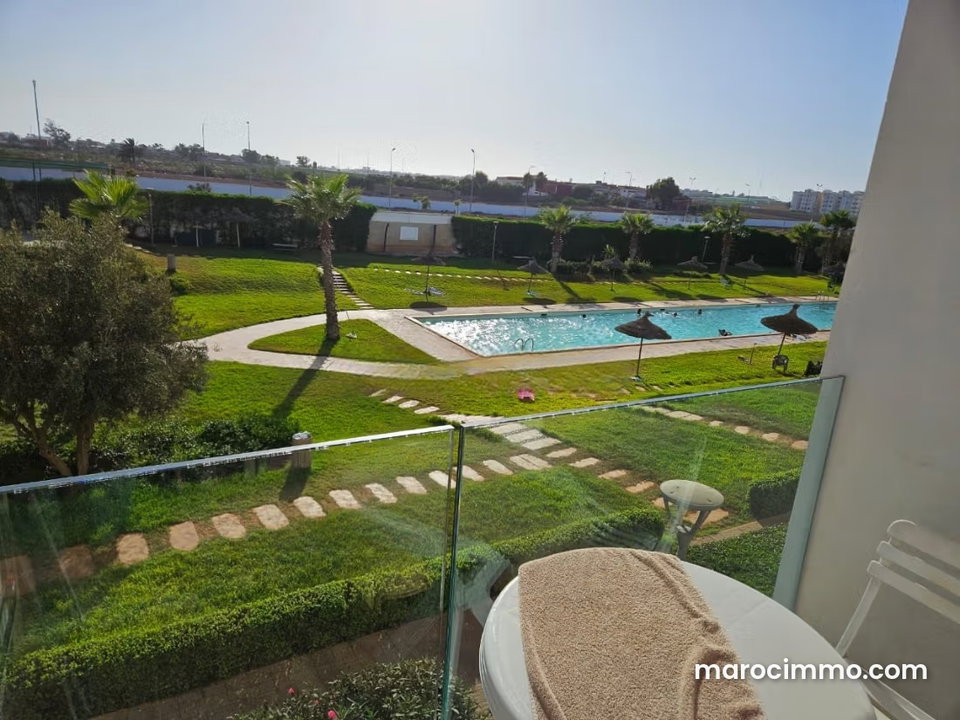 Rent very beautiful furnished apartment in secured residence