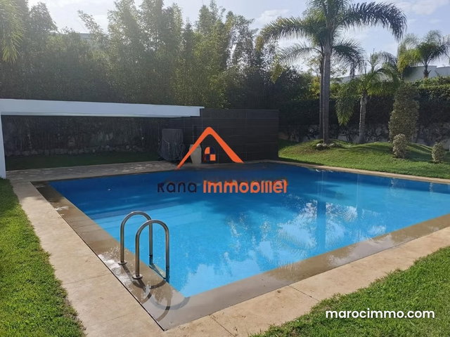 Villa for Rent in Souissi — 2