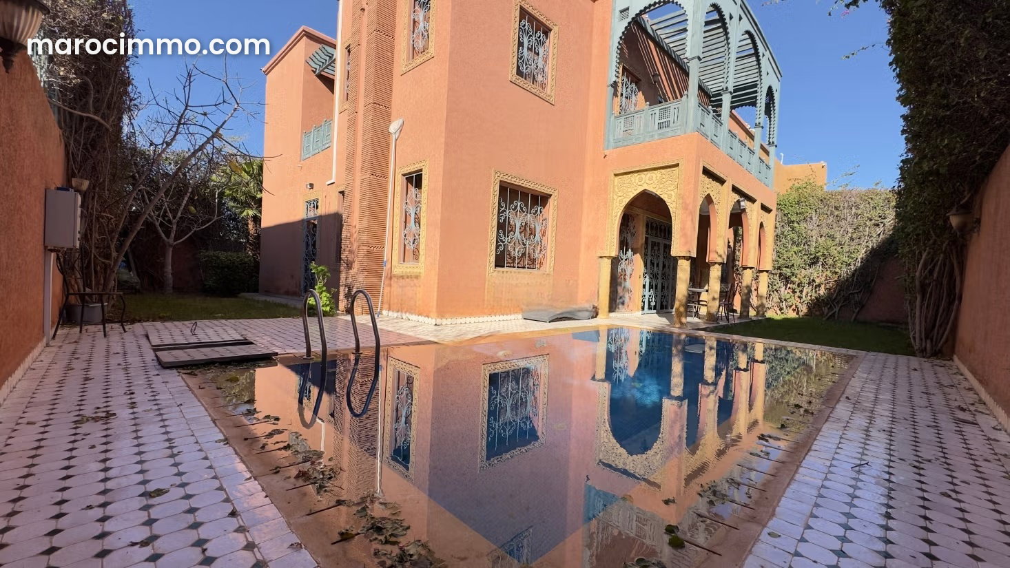 490 sqm Villa with Swimming Pool, Hay Targa, Marrakech — Marrakesh
