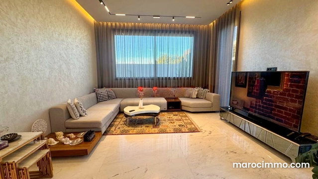 Luxury Empty Villa for Rent in Souissi Rabat — 5