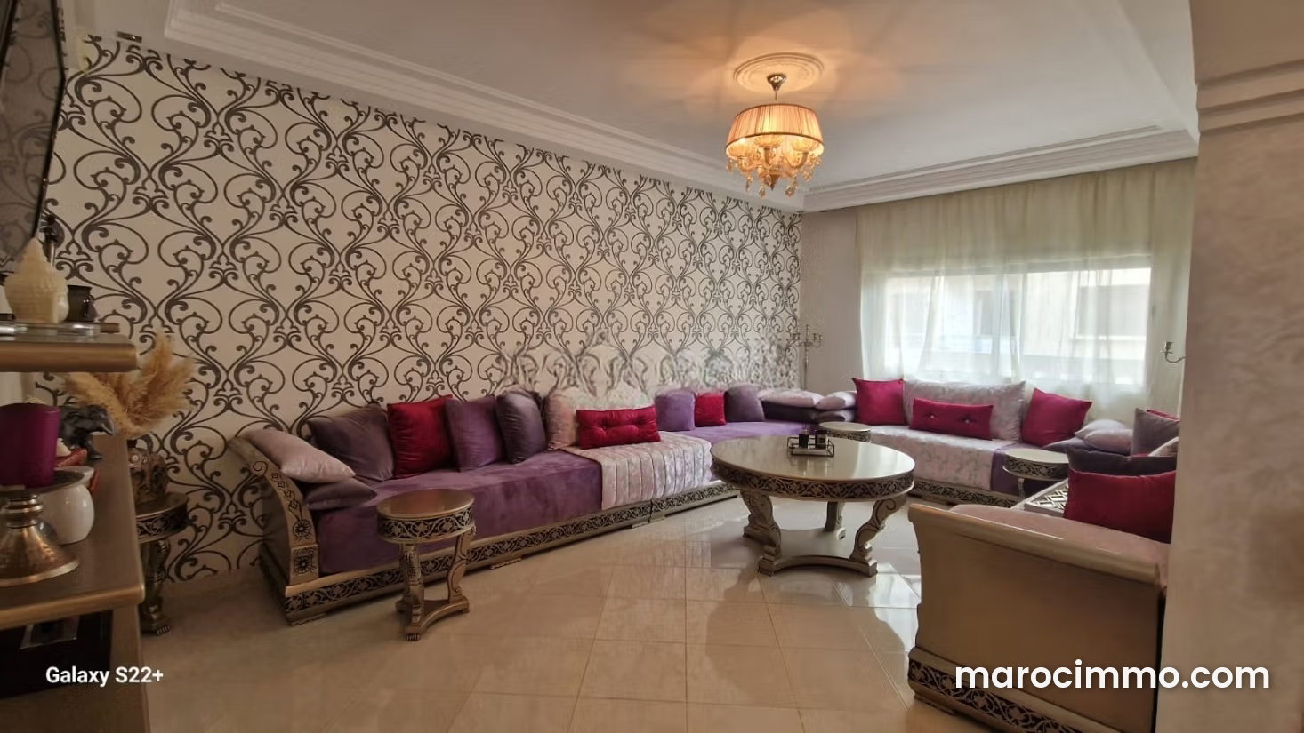 Furnished 98 m² Apartment with Terrace in Sidi Rahal — Sidi Rahal