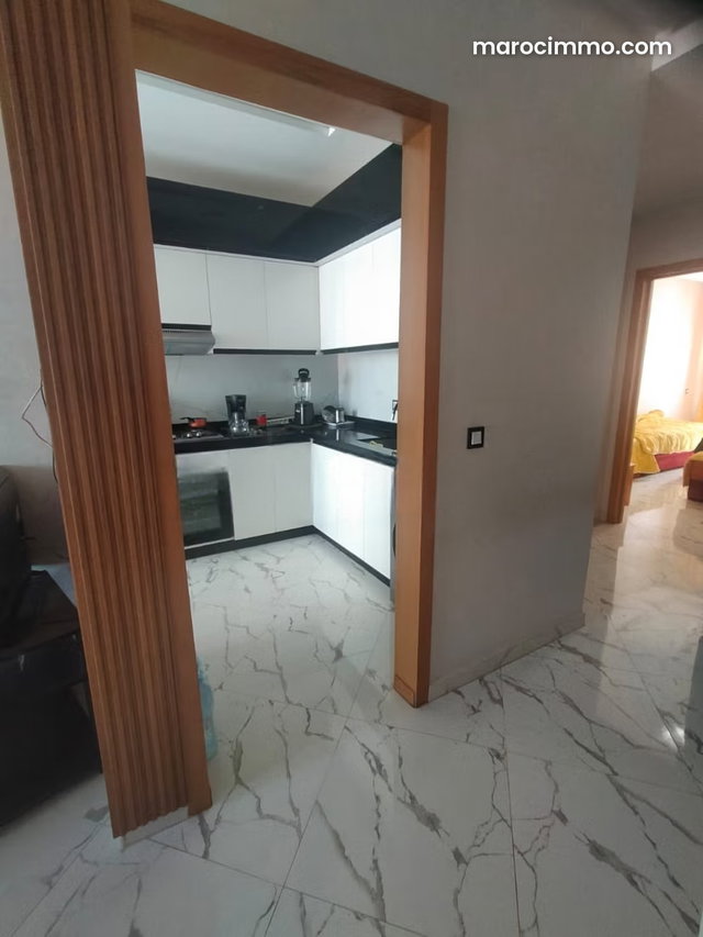 Appartement neuf à louer meublé à Hay Mohammadi — 3