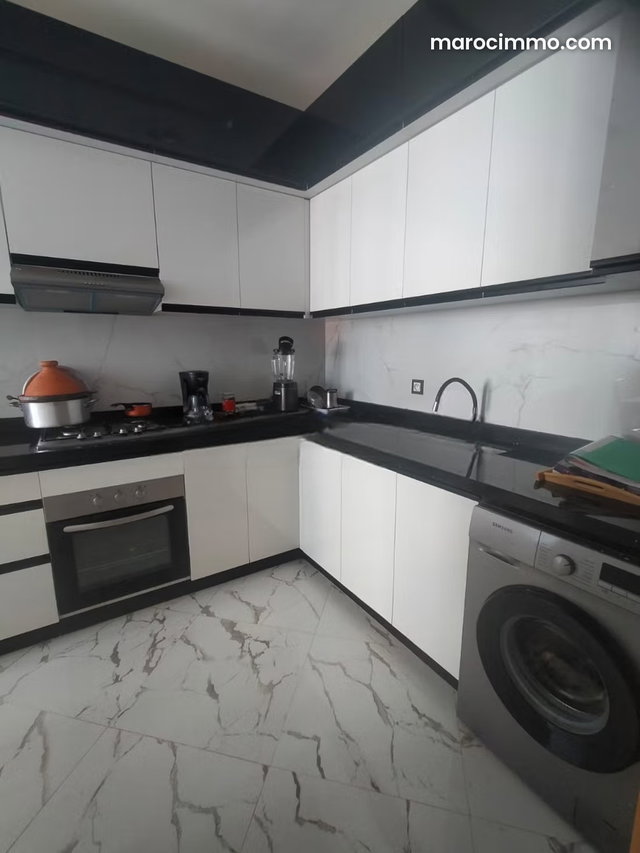 Appartement neuf à louer meublé à Hay Mohammadi — 4
