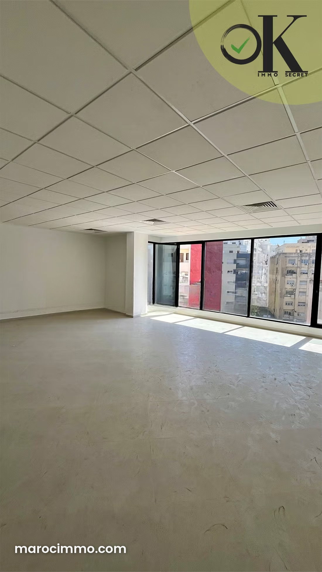 Bureau 72 m² avec vue, Médina de Tanger — Tanger