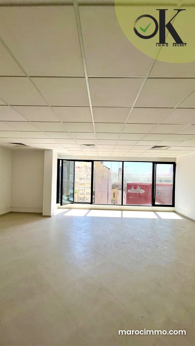 Plateau Bureau Haut Standing A Louer — 2