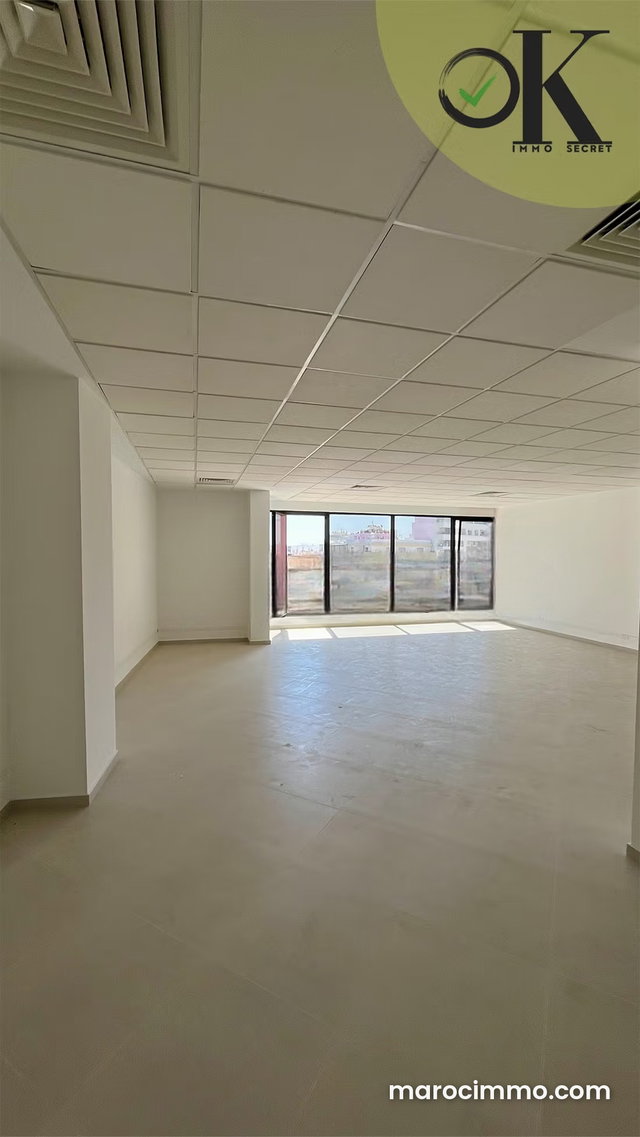 Plateau Bureau Haut Standing A Louer — 3