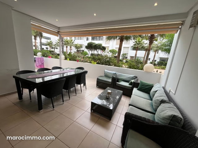 Appartement meublé à louer à Darbouazza — 2