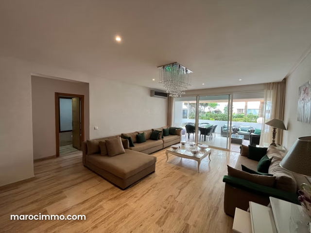 Appartement meublé à louer à Darbouazza — Dar Bouazza