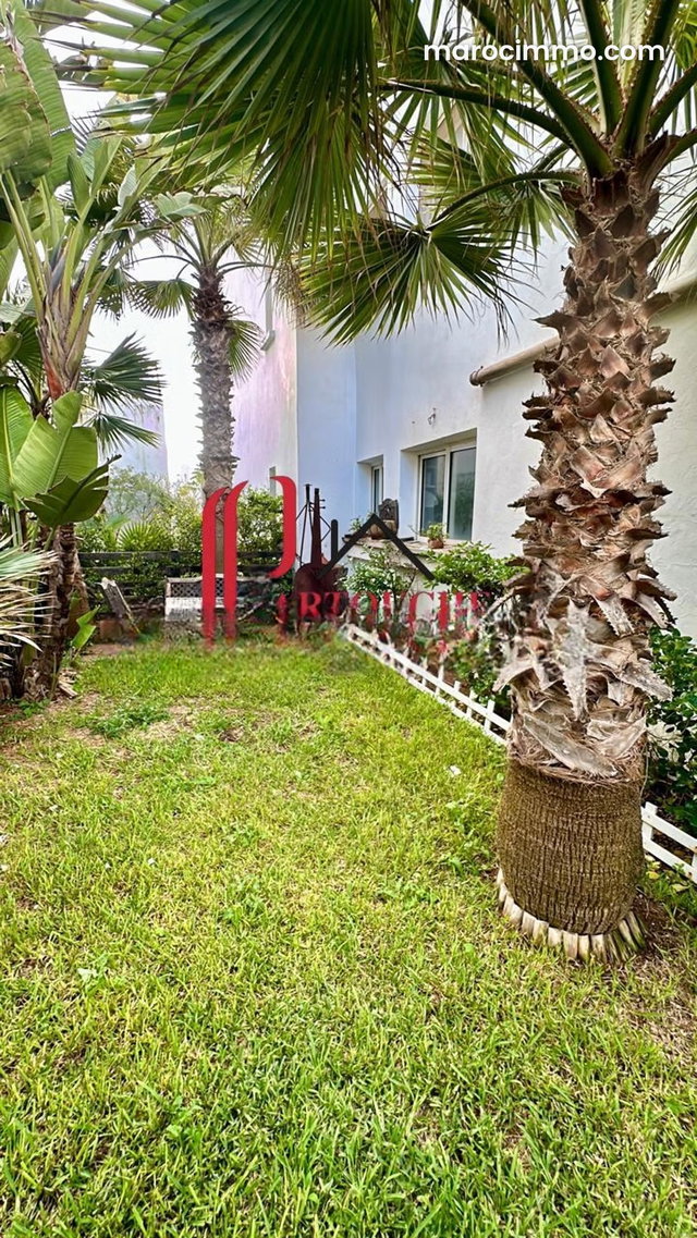 RDJ 150m2 de jardin 2ch Meublé rés. Avec piscines — 4