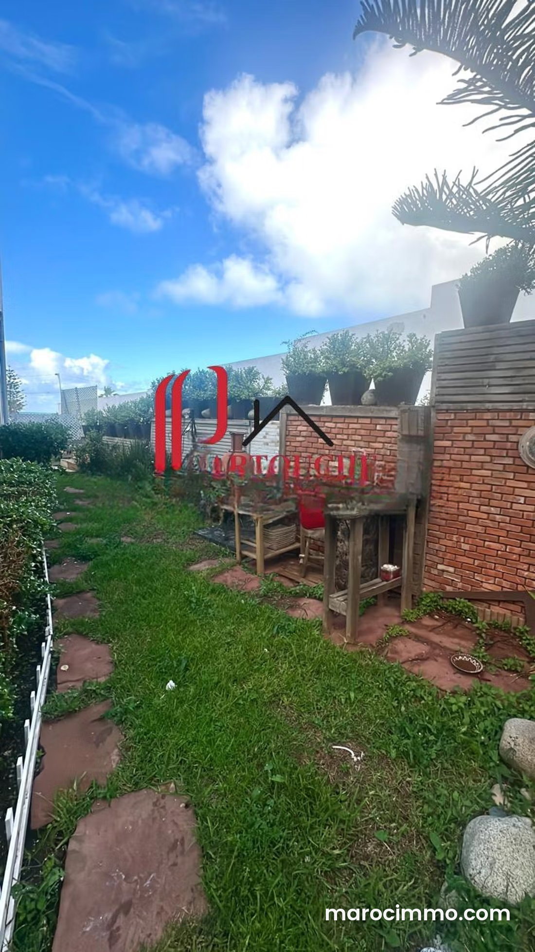 2-Bedroom Apartment with Sea View for Rent, Dar Bouazza — Dar Bouazza