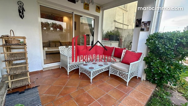 RDJ 150m2 de jardin 2ch Meublé rés. Avec piscines — 5