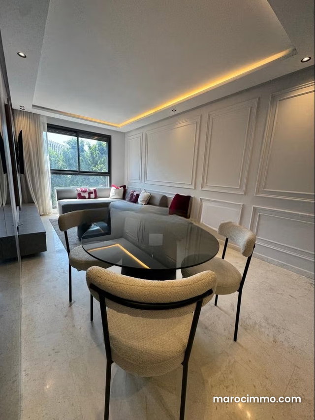 Super studio à vendre à Anfa. 1 Pièce. Fenêtres double vitrage et chauffage central — 5