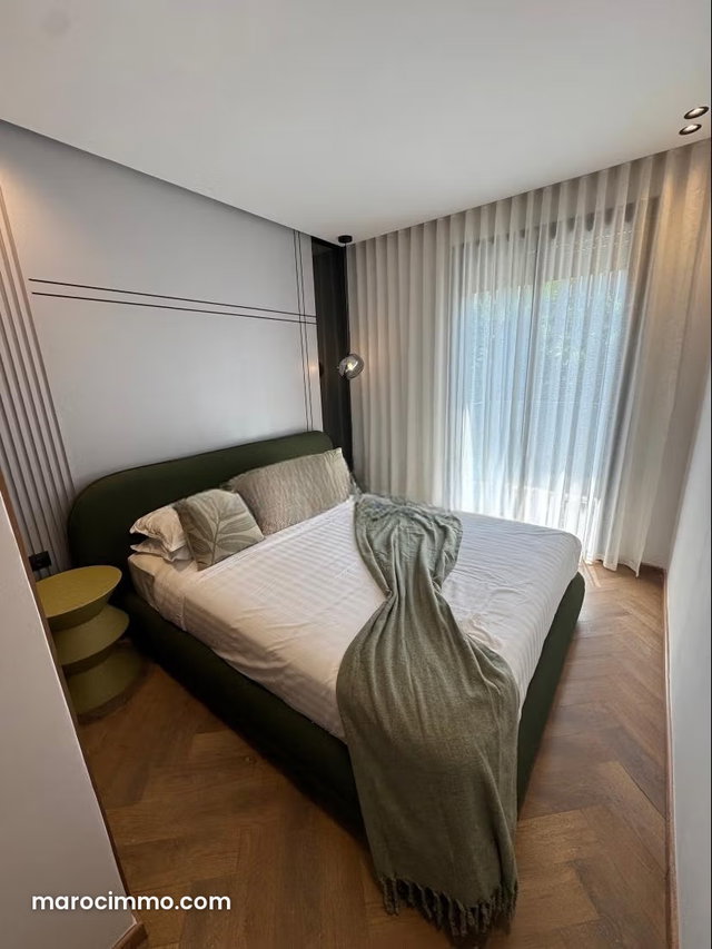Super studio à vendre à Anfa. 1 Pièce. Fenêtres double vitrage et chauffage central — 2