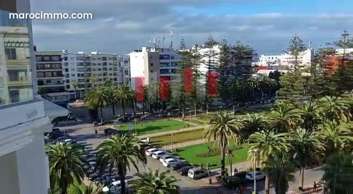 70 m² Apartment, 2 Bedrooms, Quartier du Parc, Mohammedia — Mohammedia