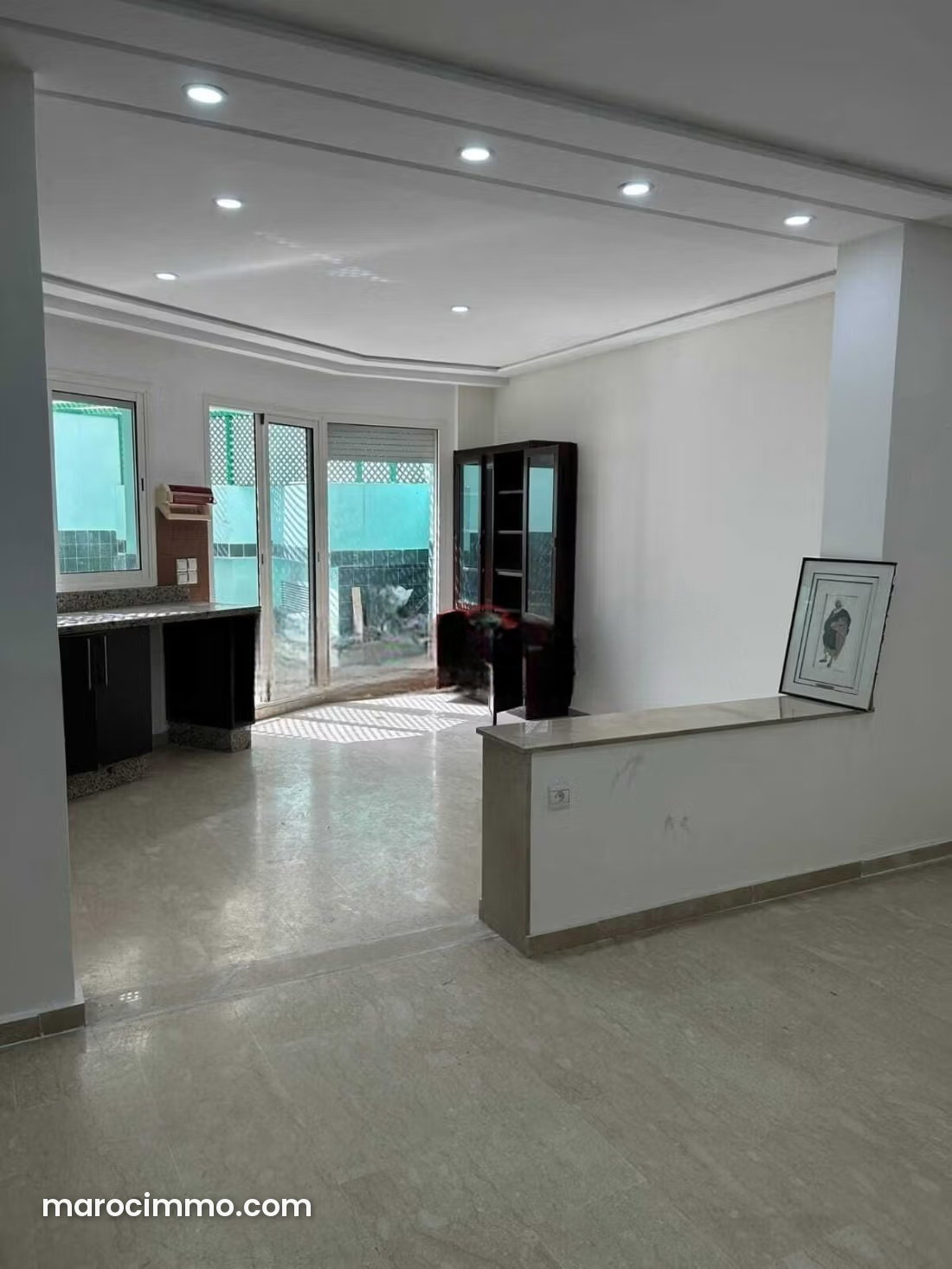 3-Room Apartment with Large Terrace in Gauthier, Casablanca — Casablanca