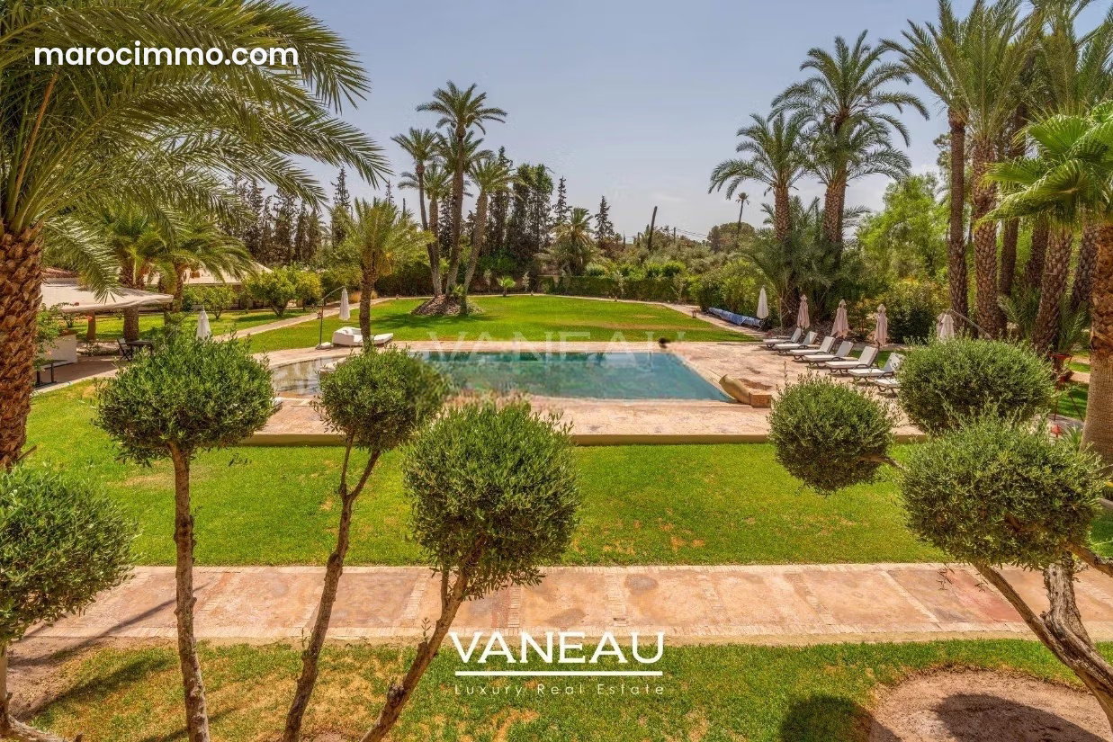 Prestigious 3,000 sqm Villa, Palmeraie, Marrakech — Marrakesh