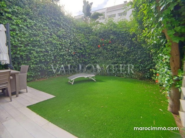 Location une maison en triplex meublée moderne au CIL, Casablanca — 3