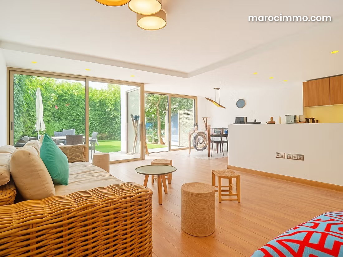 Villa meublée 4 chambres à louer, C.I.L Casablanca — Casablanca