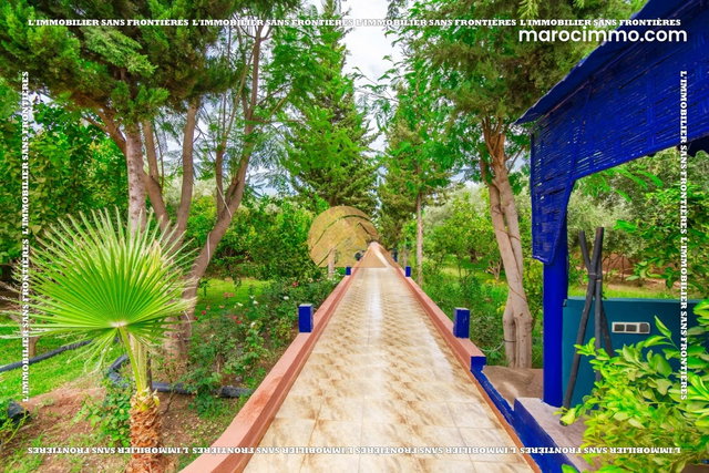 Villa à vendre Piscine Route de Fès Km 20, Marrakech — 4