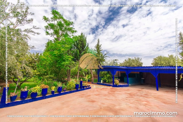 Villa à vendre Piscine Route de Fès Km 20, Marrakech — 2